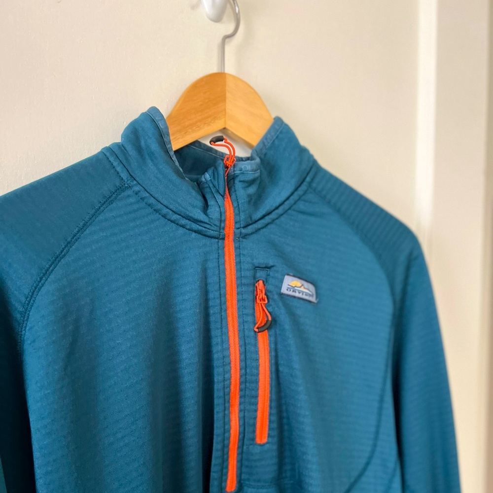 Orvis 1/4 Zip Sweater